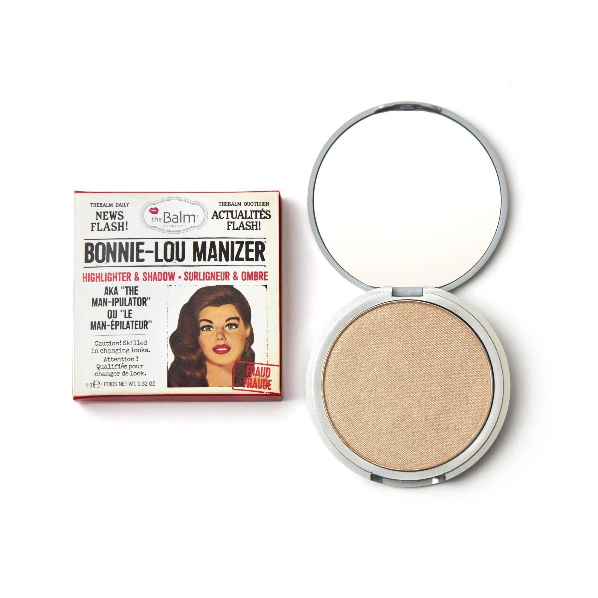 theBalm Cosmetics Bonnie-Lou Manizer Highlighter