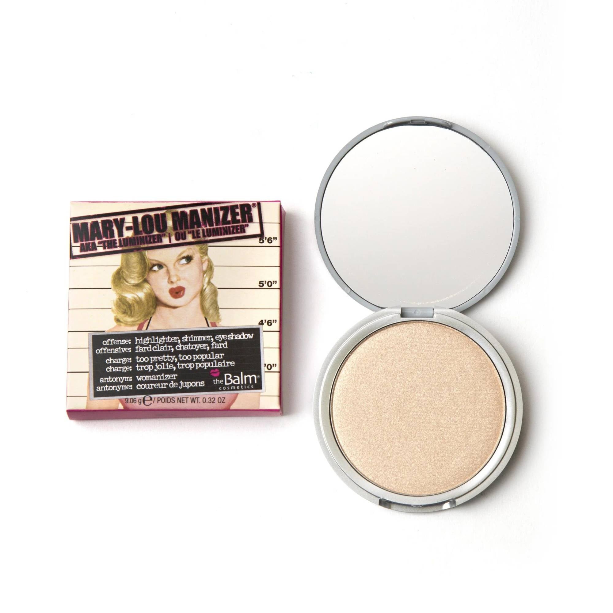 theBalm Cosmetics Mary-Lou Manizer Highlighter