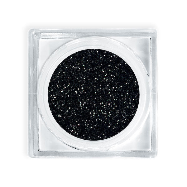 LIT Cosmetics Back in Black Glitter in Glitter Size #3
