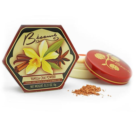 Bésame Vanilla Chai Brightening Powder - GetDollied Canada