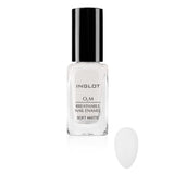 INGLOT O2M Breathable Nail Enamel "Soft Matte" (Rise & Shine) - GetDollied Canada
