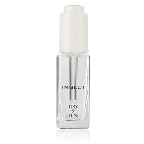 INGLOT - DRY & SHINE -