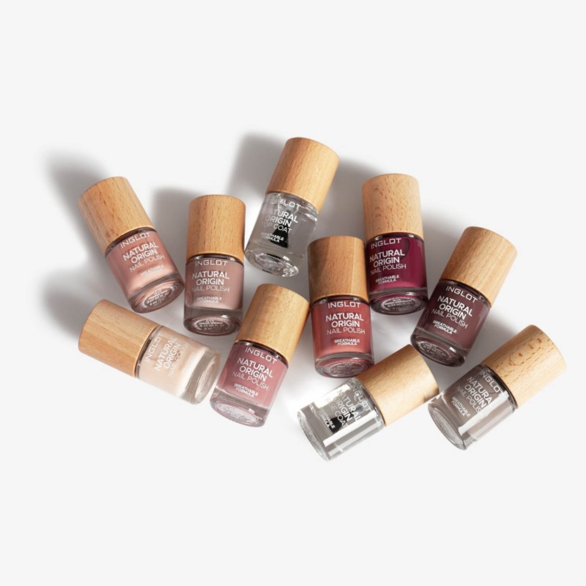 INGLOT Natural Origin Top Coat