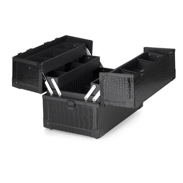 INGLOT Makeup Case Crocodile Leather Pattern Medium (KC-PAC01) - GetDollied Canada