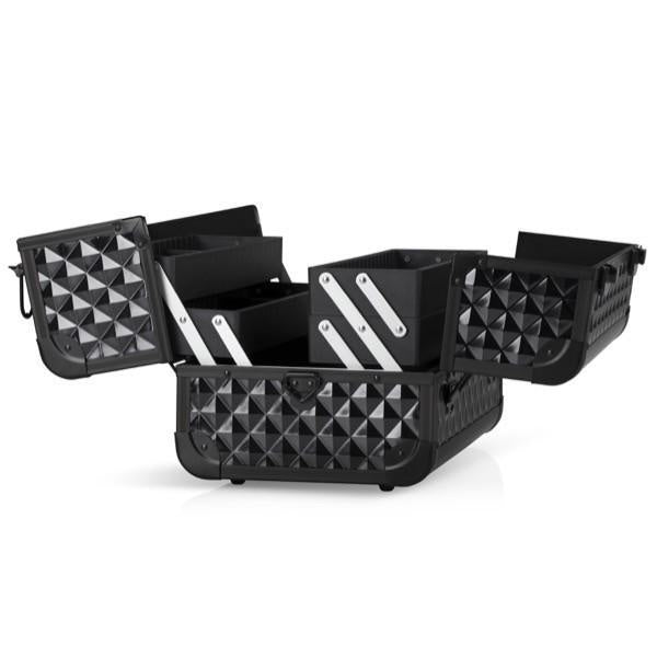 INGLOT Makeup Case Black Diamond Medium (W01B) - GetDollied Canada