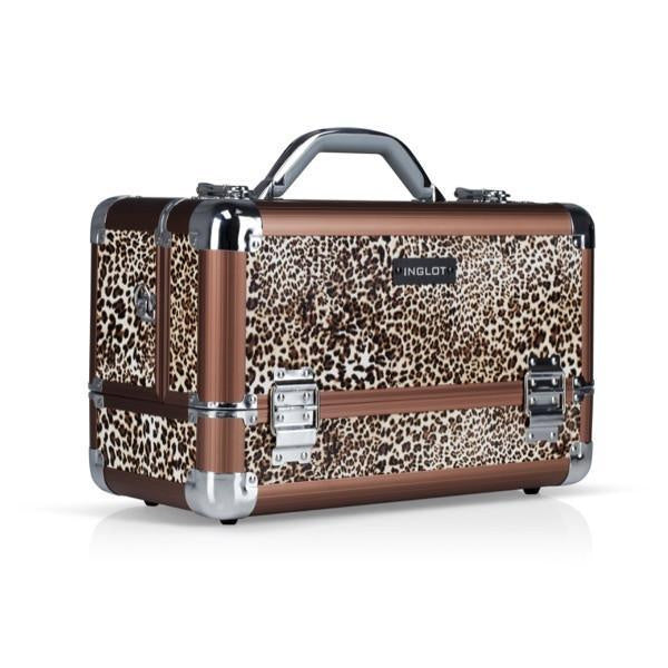 INGLOT Makeup Case Leopard Pattern (KC-M34) - GetDollied Canada