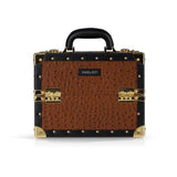 INGLOT Makeup Case Ostrich Leather Pattern (KC-MSO1S) - GetDollied Canada