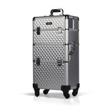 INGLOT Makeup Case Silver Diamond (KC-TR003) - GetDollied Canada