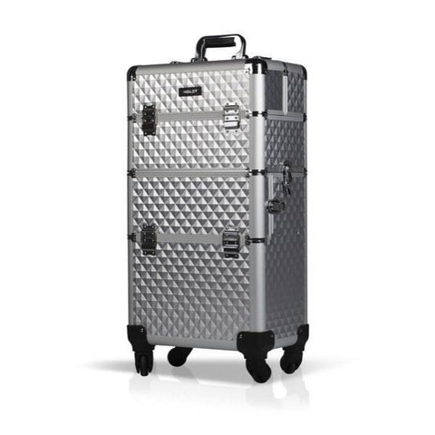 INGLOT Makeup Case Silver Diamond (KC-TR003) - GetDollied Canada