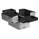 INGLOT Makeup Case Silver Diamond (KC-TR003) - GetDollied Canada