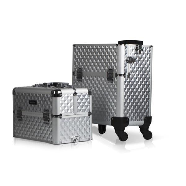 INGLOT Makeup Case Silver Diamond (KC-TR003) - GetDollied Canada