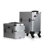 INGLOT Makeup Case Silver Diamond (KC-TR003) - GetDollied Canada