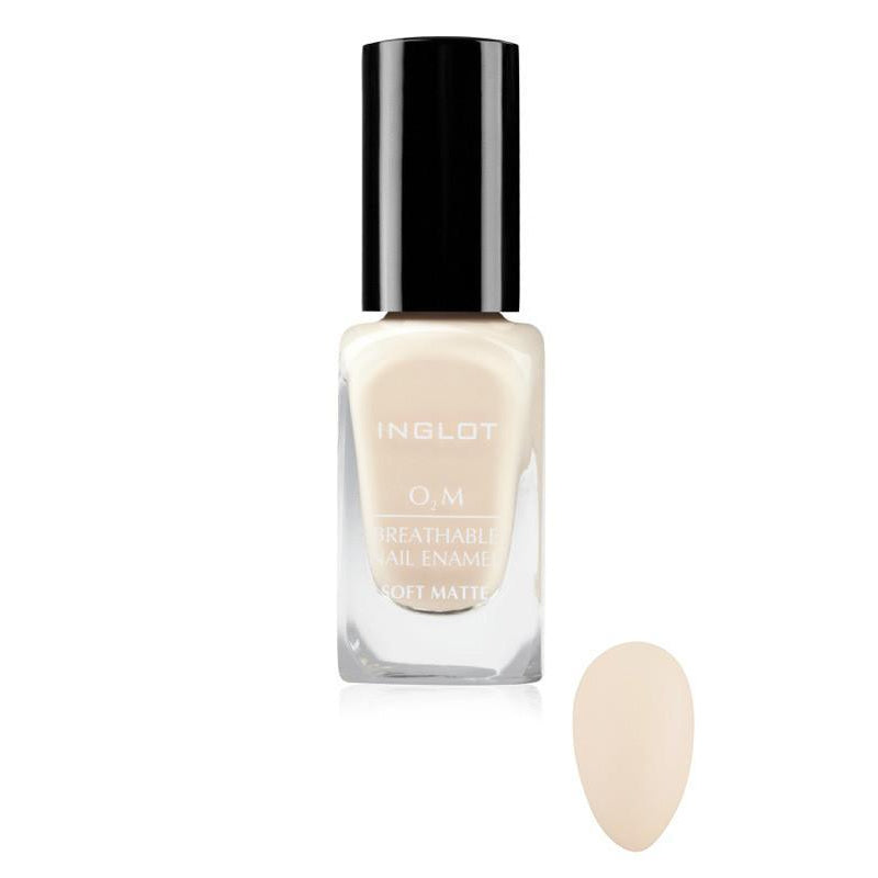 INGLOT O2M Breathable Nail Enamel "Soft Matte" - GetDollied Canada