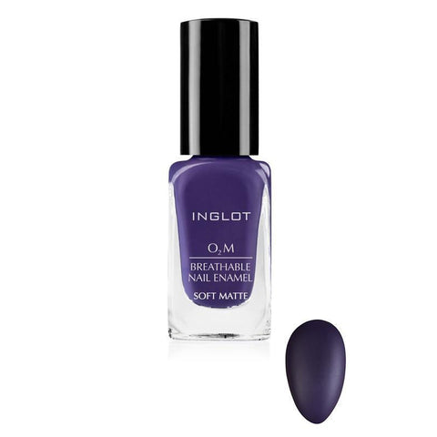 INGLOT O2M Breathable Nail Enamel "Soft Matte" - GetDollied Canada