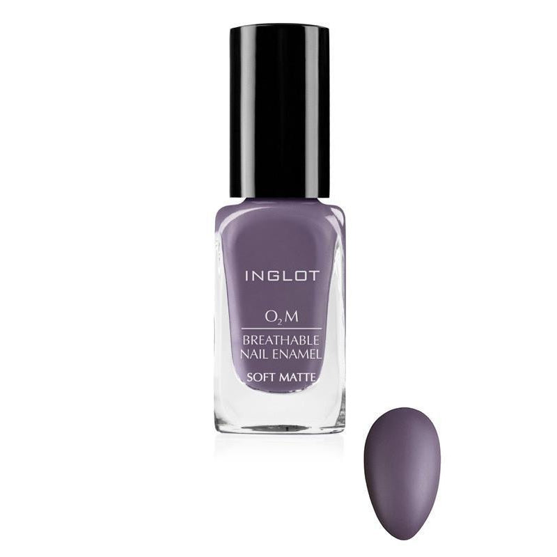 INGLOT O2M Breathable Nail Enamel "Soft Matte" - GetDollied Canada