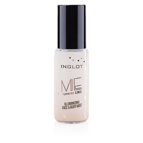 INGLOT Illuminizing Face & Body Mist (Me Like Collection)