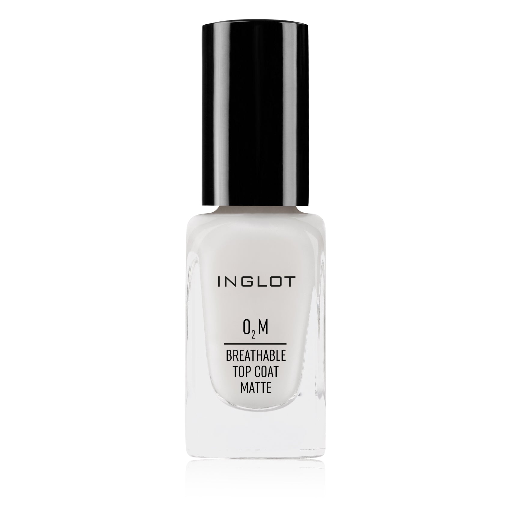 INGLOT O2M Breathable Top Coat MATTE