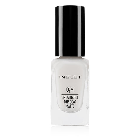 INGLOT O2M Breathable Top Coat MATTE