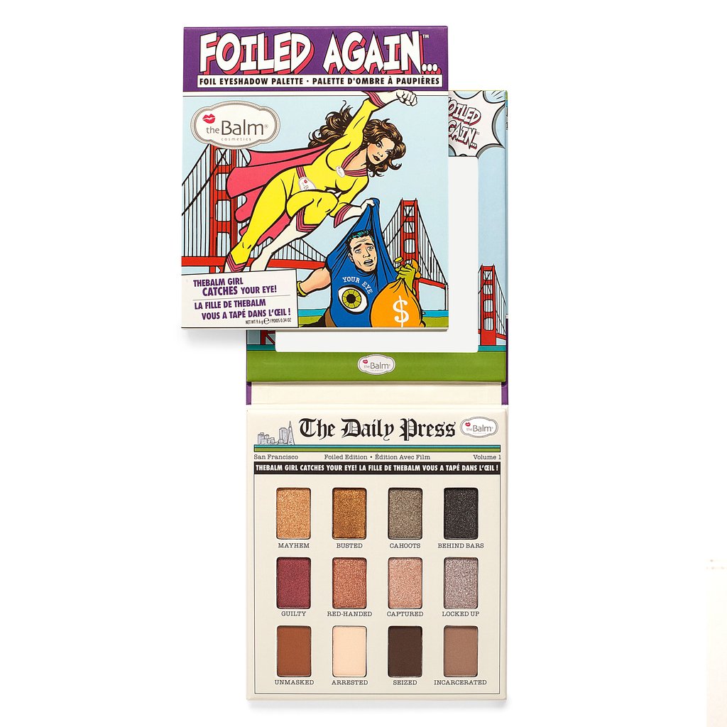 theBalm Cosmetics Foiled Again... - GetDollied Canada