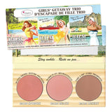 theBalm Cosmetics Girls Getaway Trio - GetDollied Canada