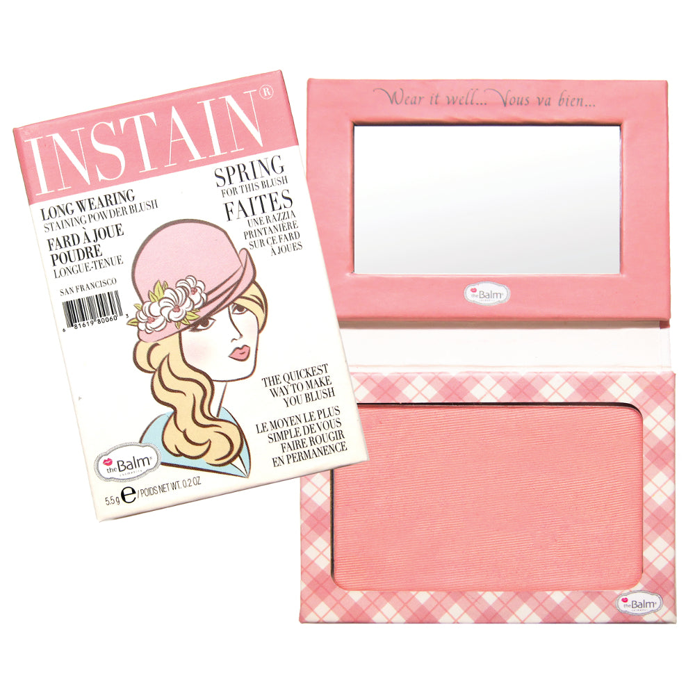 theBalm Cosmetics Instain Long-Wearing Staining Powder Blush - GetDollied Canada