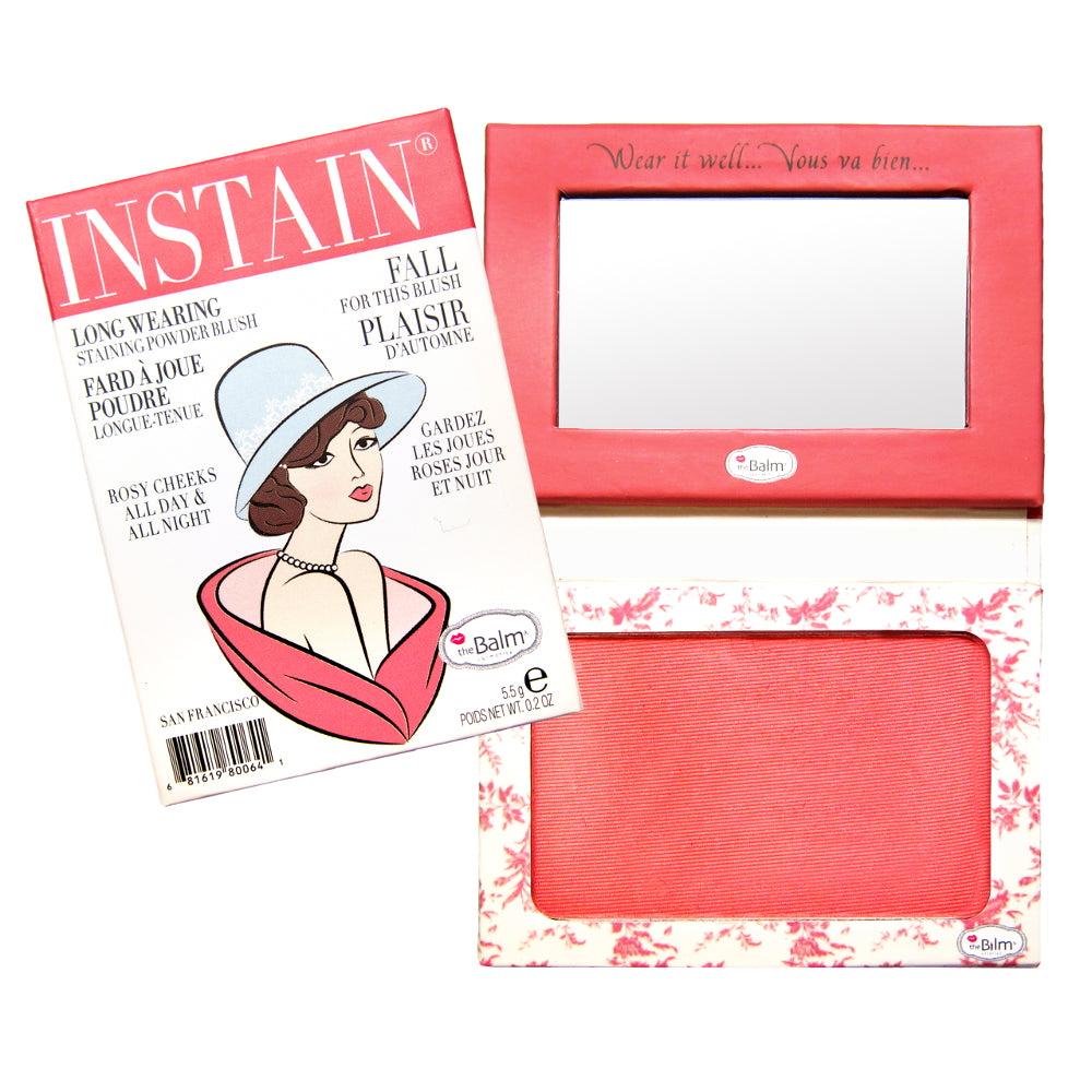 theBalm Cosmetics Instain Long-Wearing Staining Powder Blush - GetDollied Canada