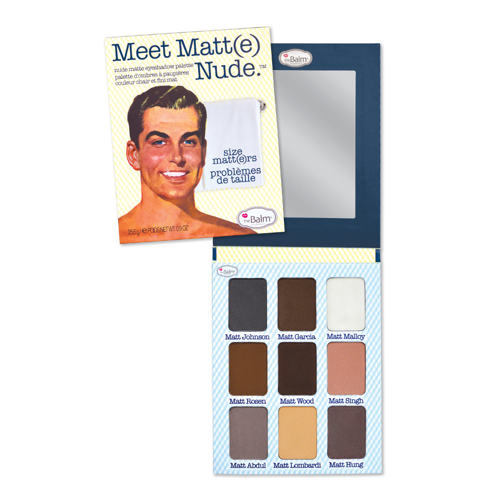 theBalm Cosmetics Meet Matt(e) Nude - GetDollied Canada