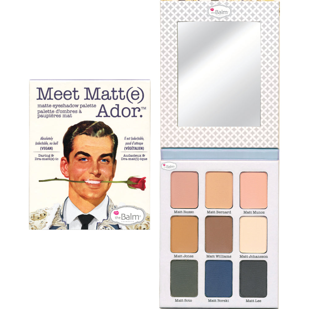 theBalm Cosmetics Meet Matt(e) Ador - GetDollied Canada
