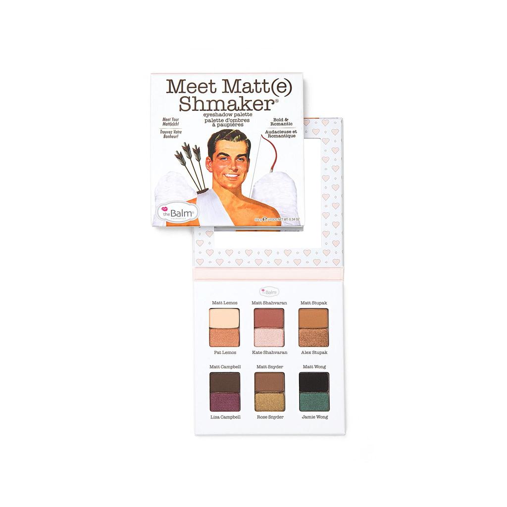 theBalm Cosmetics Meet Matt(e) Shmaker - GetDollied Canada