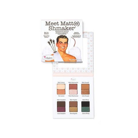 theBalm Cosmetics Meet Matt(e) Shmaker - GetDollied Canada