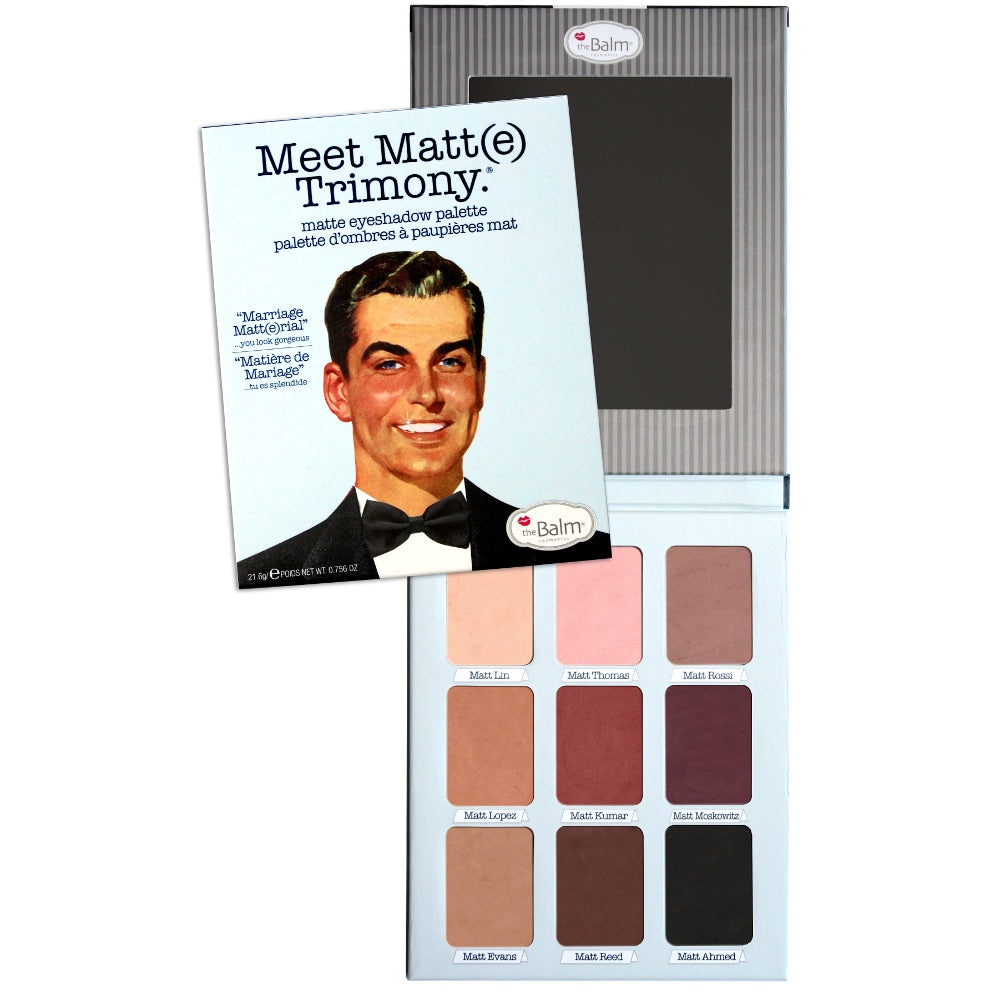 theBalm Cosmetics Meet Matt(e) Trimony - GetDollied Canada