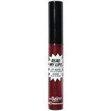 theBalm Cosmetics Read My Lips - GetDollied Canada