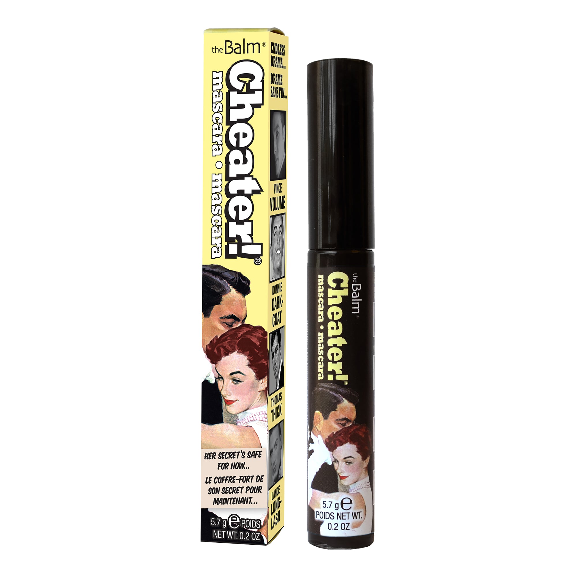 theBalm Cosmetics Cheater Mascara - GetDollied Canada