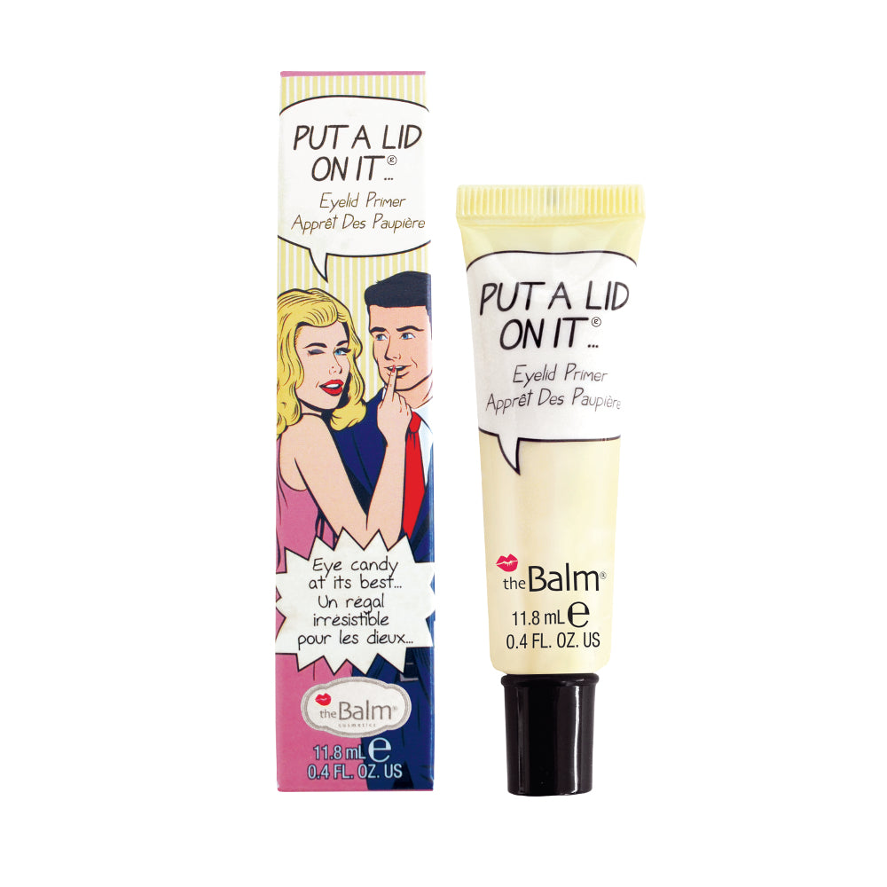 theBalm Cosmetics Put A Lid On It - GetDollied Canada