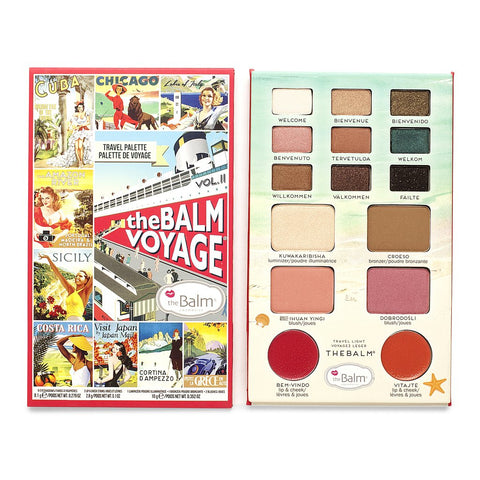 theBalm Cosmetics Balm Voyage Vol. 2 - GetDollied Canada