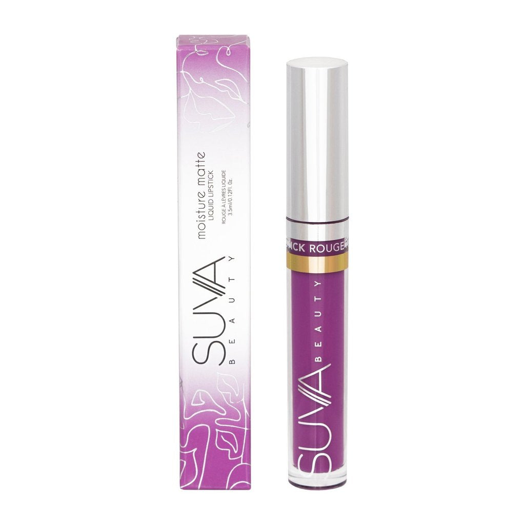 SUVA Beauty Moisture Matte Liquid Lipstick - GetDollied Canada