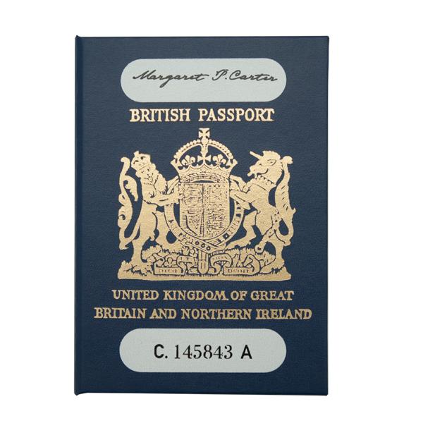 Bésame Agent Carter Passport Shadow Palette - GetDollied Canada