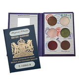 Bésame Agent Carter Passport Shadow Palette - GetDollied Canada