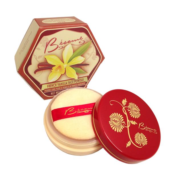 Bésame French Vanilla Brightening Powder - GetDollied Canada