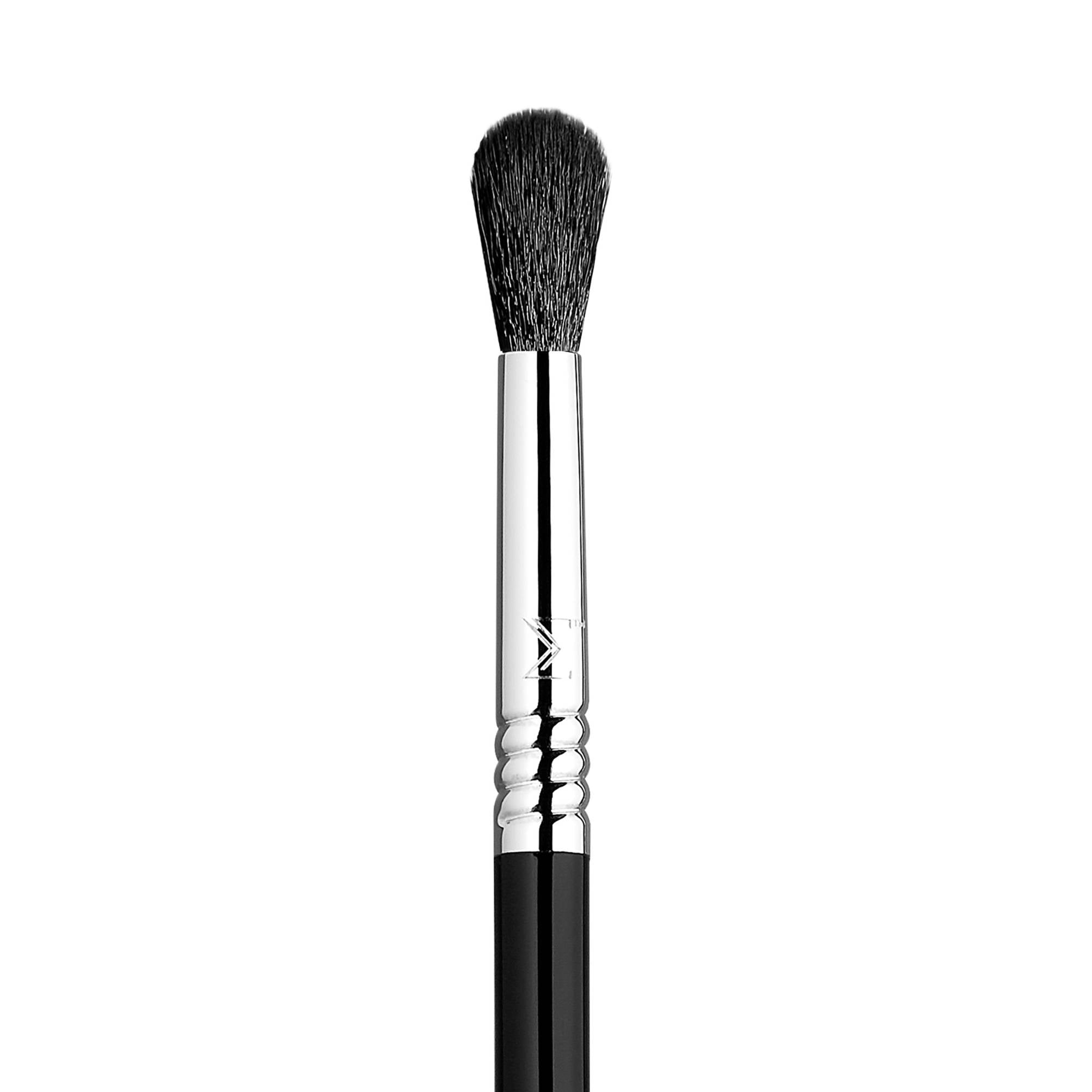 SIGMA E40 Tapered Blending Brush - Black/Chrome
