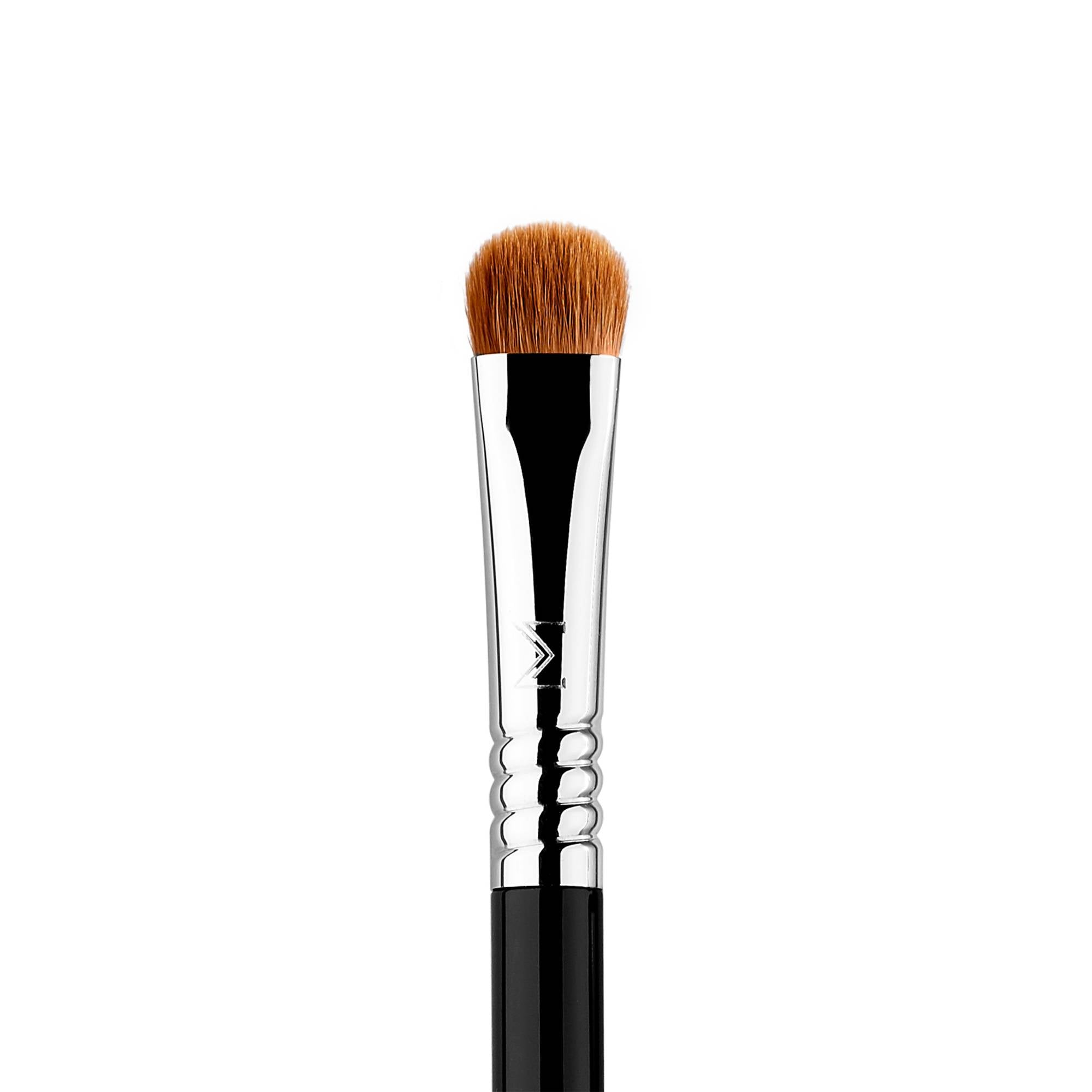 SIGMA E55 Eye Shading Brush - Black/Chrome