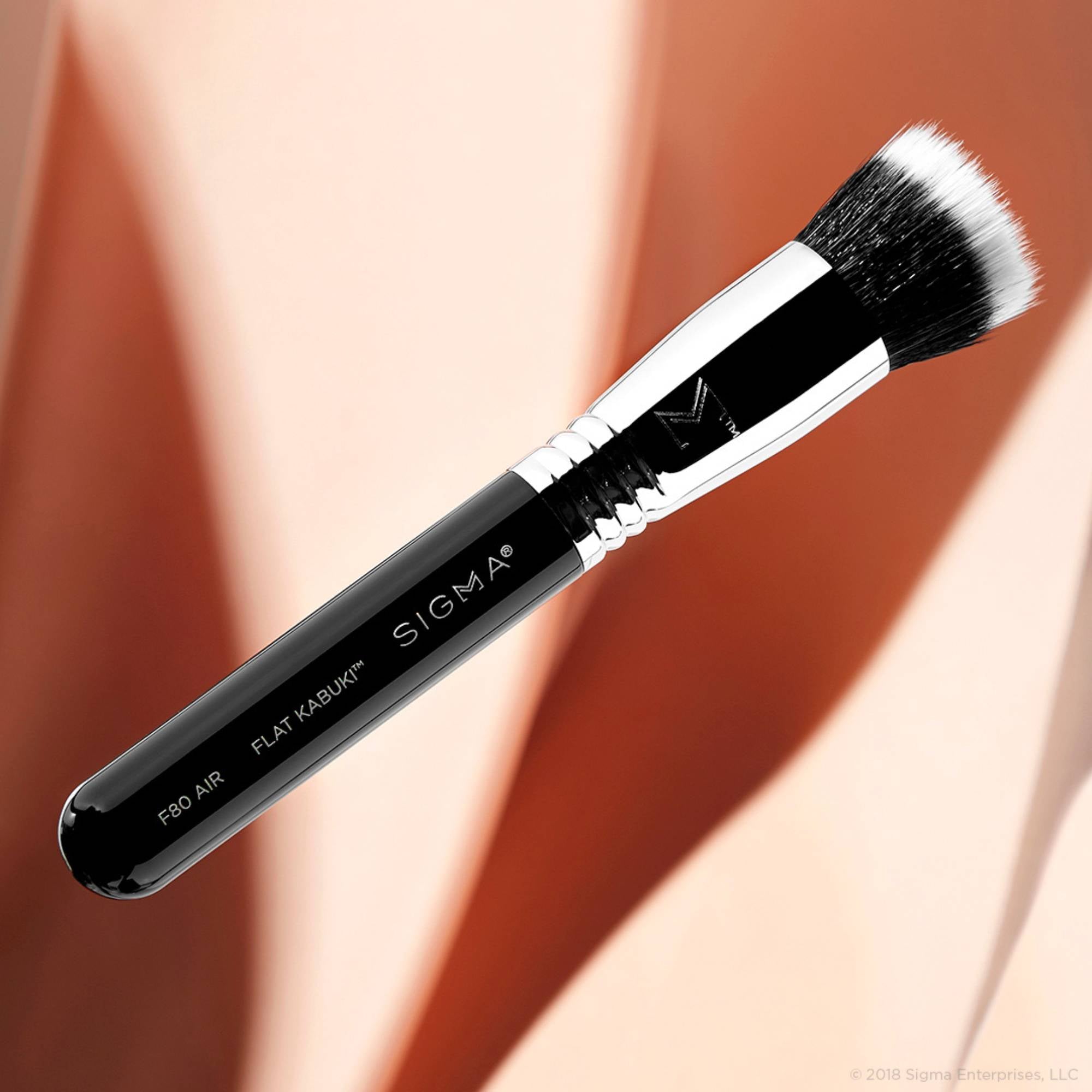SIGMA F80 Air Flat Kabuki Brush