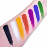 SUVA Magic + Ecstasy Pressed Pigment Glitter Palette