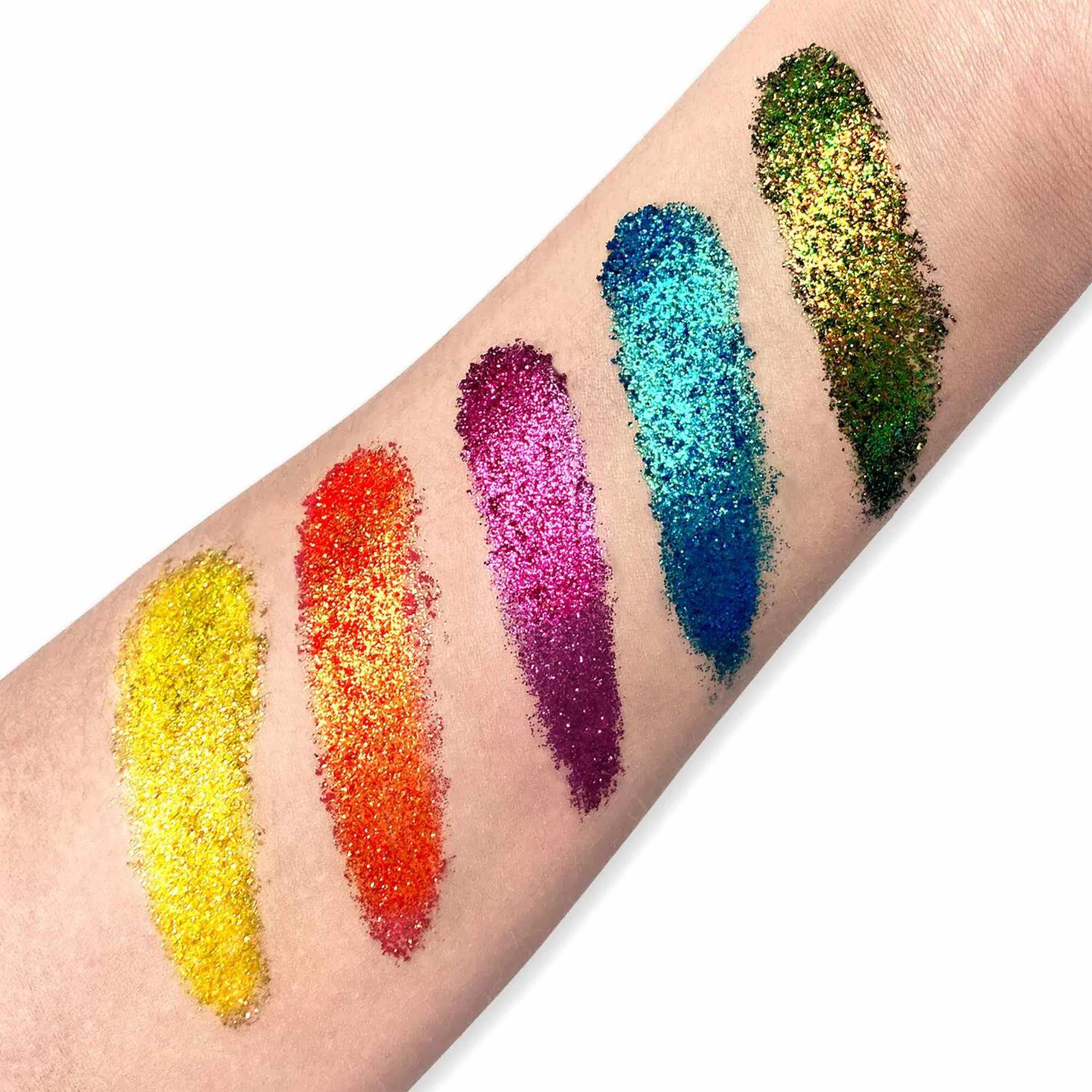 SUVA Magic + Ecstasy Pressed Pigment Glitter Palette
