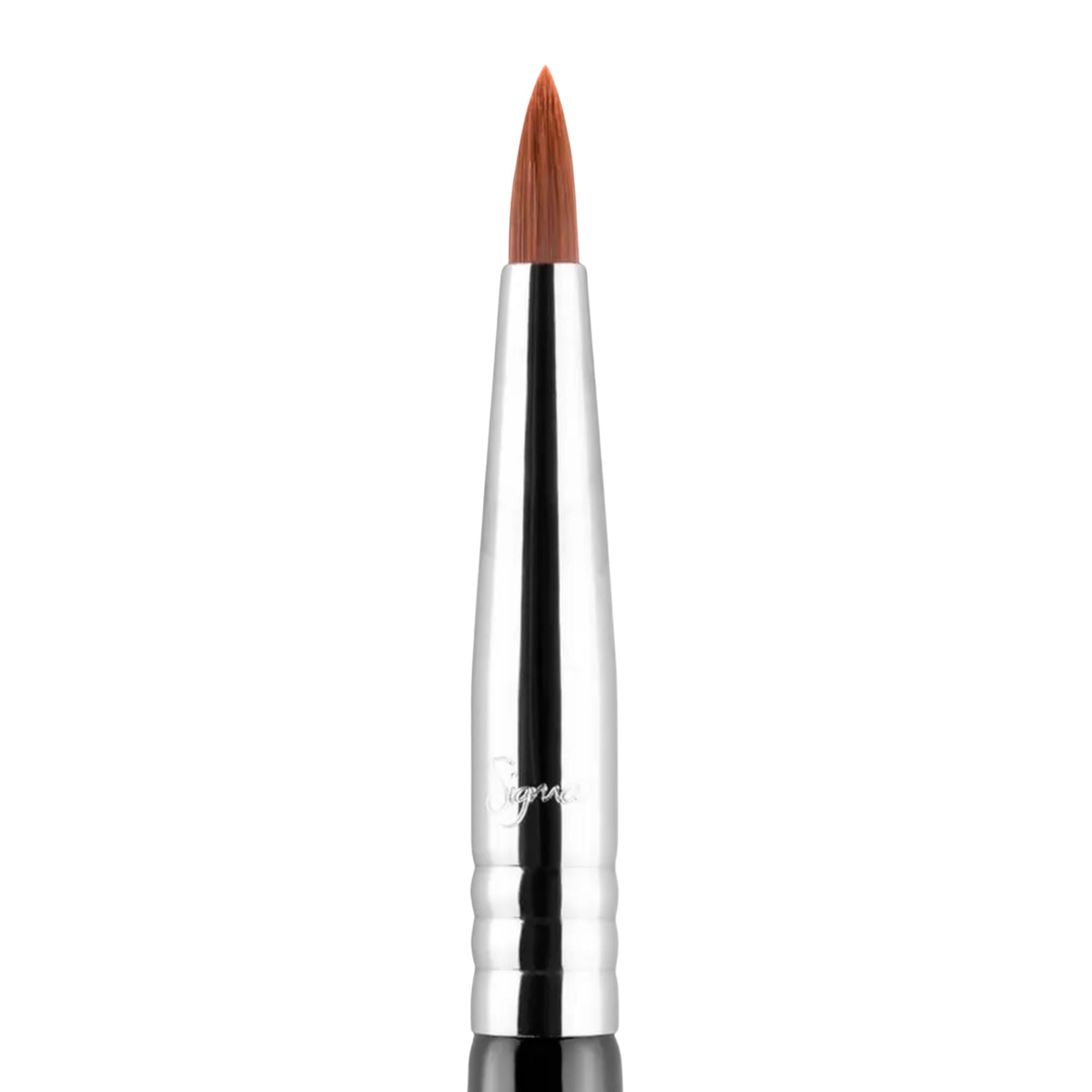 SIGMA E05 Eyeliner Brush - Black/Chrome