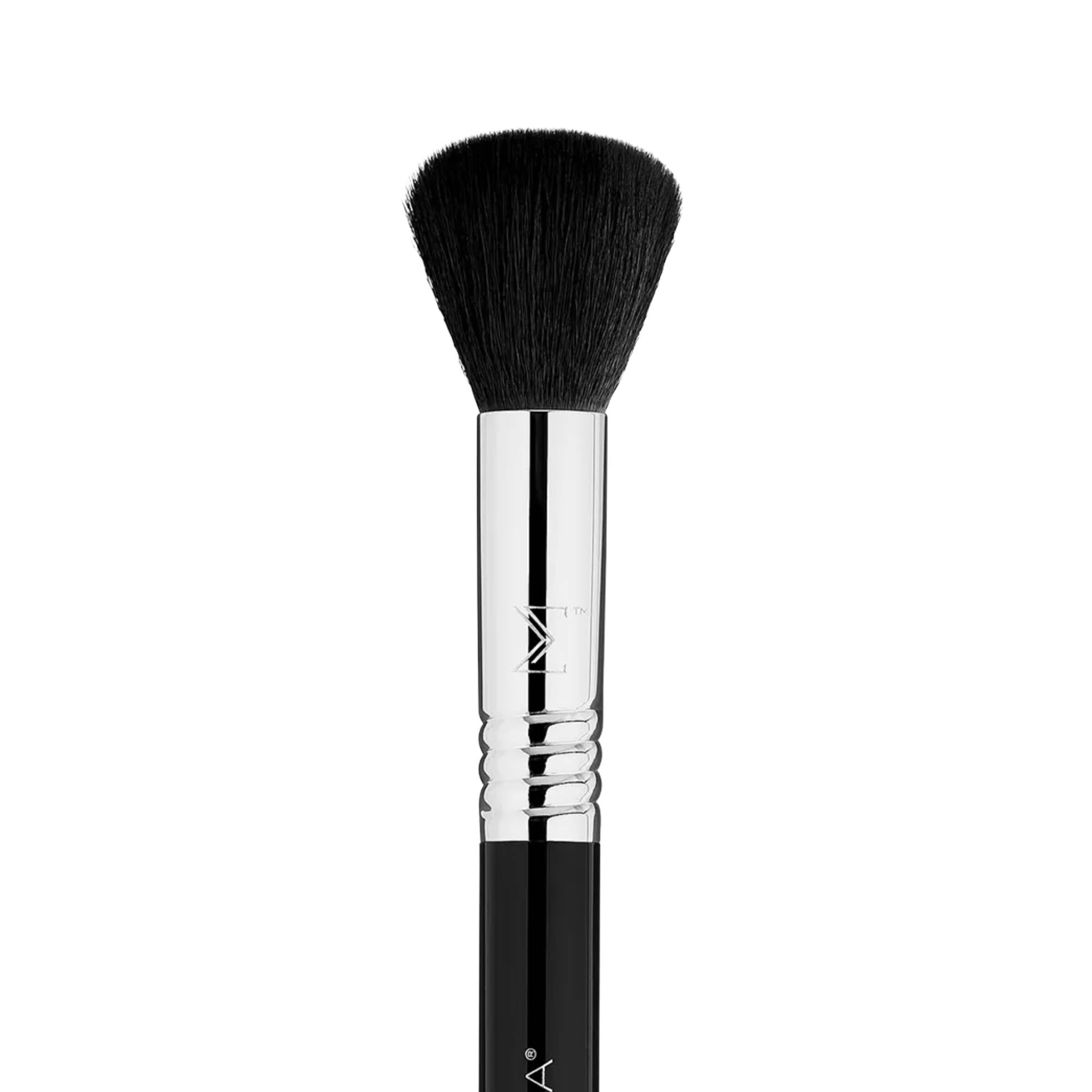 SIGMA F05 Small Contour Brush - Black/Chrome