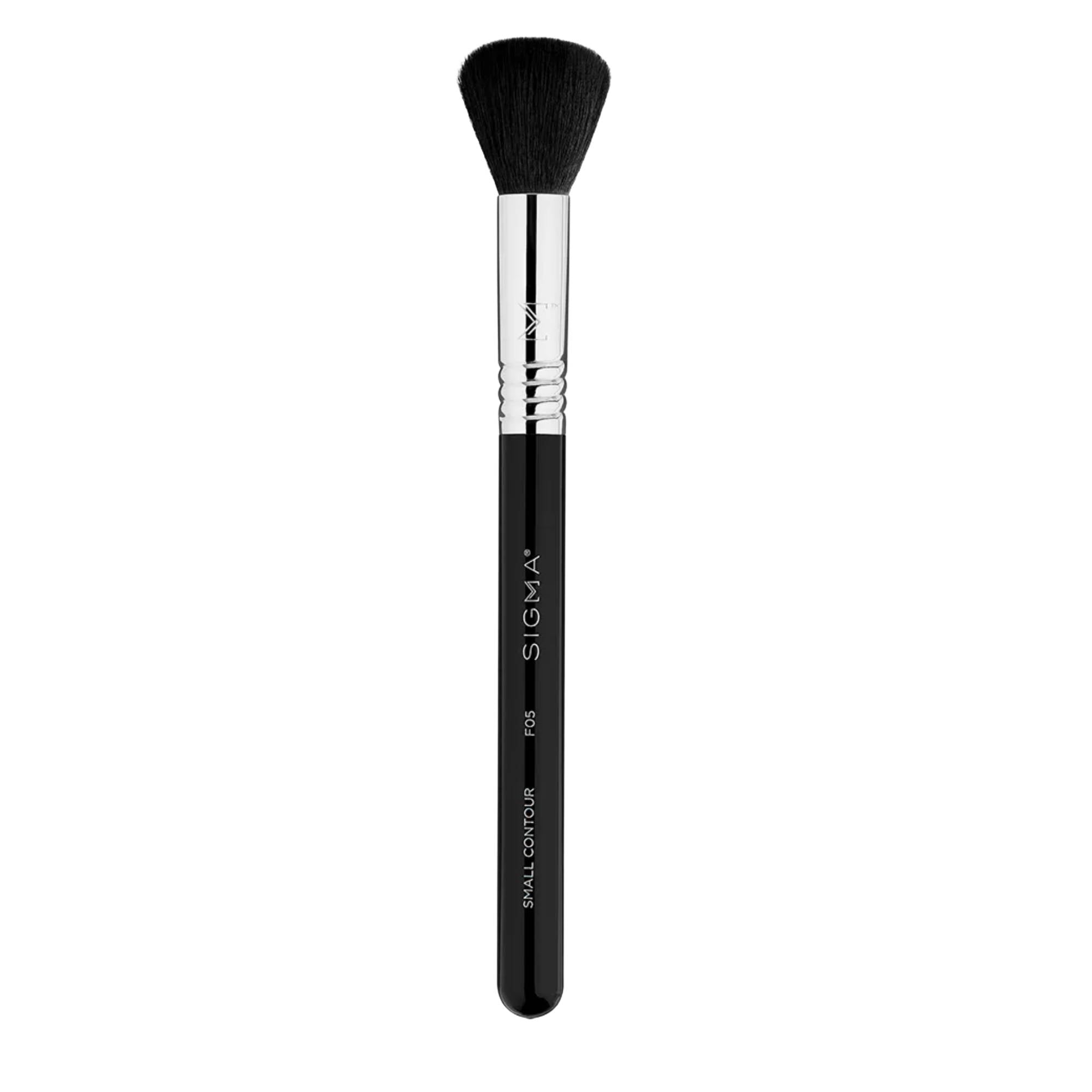 SIGMA F05 Small Contour Brush - Black/Chrome