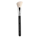 SIGMA F40 Large Angled Contour Brush - Black/Chrome