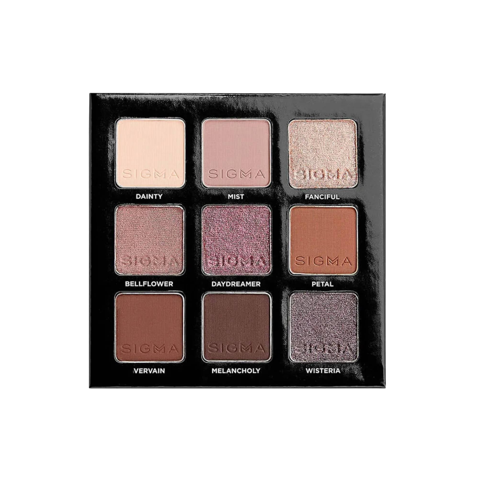 SIGMA Hazy Eyeshadow Palette