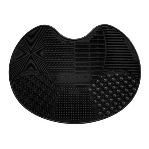 SIGMA Spa Express Brush Cleaning Mat - Black